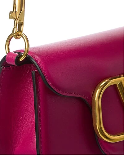 Valentino VLogo Loco Small Leather Shoulder Bag Women 5 Valentino VLogo Loco Small Leather Shoulder Bag Women - Image 3