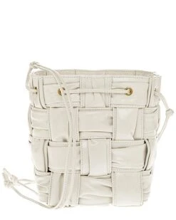 Bottega Veneta Cassette Small Intrecciato Leather Bucket Bag Women