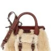 Chloé Edith Mini Bag Shearling & Leather Crossbody Women 1 Chloé Edith Mini Bag Shearling & Leather Crossbody Women -Women's Fashion General Store 1160506663 RLLD 1