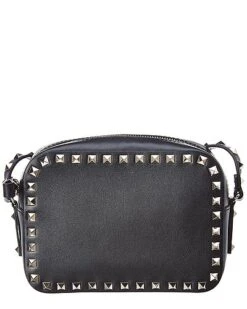 Valentino Rockstud Leather Camera Bag Women 8 Valentino Rockstud Leather Camera Bag Women -Women's Fashion General Store 1160528371 RLLD 2