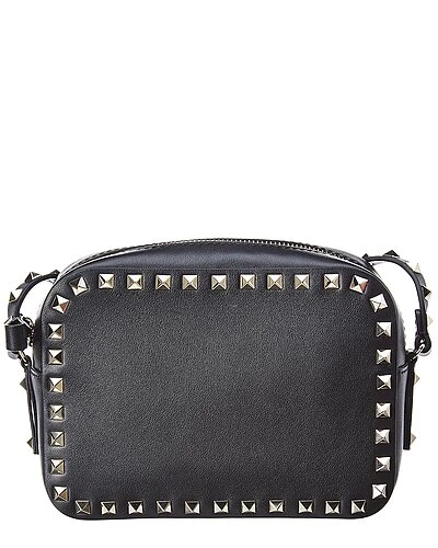 Valentino Rockstud Leather Camera Bag Women 5 Valentino Rockstud Leather Camera Bag Women - Image 3