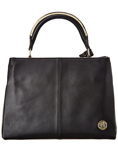 Vince Camuto Blu Leather Satchel Women 4 Vince Camuto Blu Leather Satchel Women - Image 2