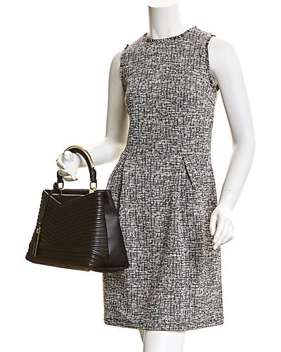 Vince Camuto Blu Leather Satchel Women 5 Vince Camuto Blu Leather Satchel Women - Image 3