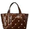 Valentino Roman Stud Leather Tote Women -Women's Fashion General Store 1161013259 RLLD 1