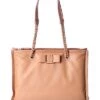 Salvatore Ferragamo Viva Bow Small Leather Tote Women 1 Salvatore Ferragamo Viva Bow Small Leather Tote Women -Women's Fashion General Store 1161134122 RLLD 1
