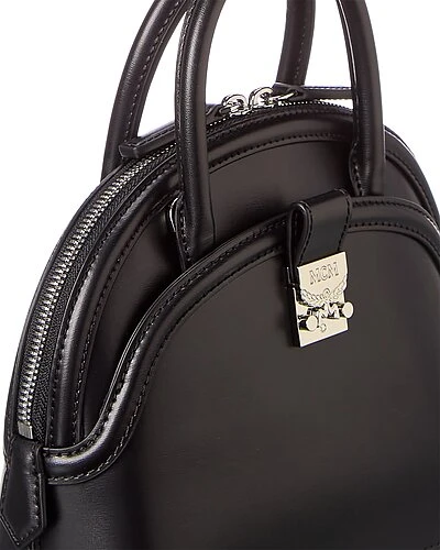 MCM Anna Small Leather Satchel Women 5 MCM Anna Small Leather Satchel Women - Image 3