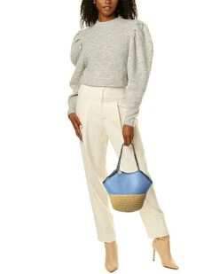 STELLA MCCARTNEY Falabella Medium Raffia Tote Women -Women's Fashion General Store 1161295667 RLLD 4