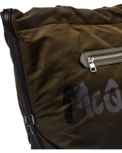 Alexander McQueen The Bundle Nylon Tote Women -Women's Fashion General Store 1161312982 RLLD 3