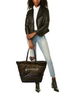 Alexander McQueen The Bundle Nylon Tote Women -Women's Fashion General Store 1161312982 RLLD 4
