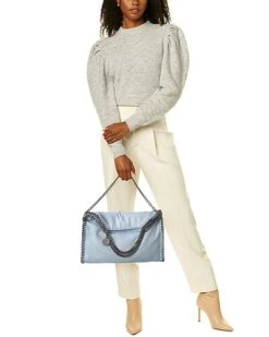 STELLA MCCARTNEY Falabella Fold-Over Tote Women -Women's Fashion General Store 1161314227 RLLD 4