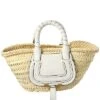 Chloé Marcie Mini Raffia & Leather Tote Women 2 Chloé Marcie Mini Raffia & Leather Tote Women -Women's Fashion General Store 1161400786 RLLD 1