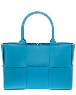 Bottega Veneta Small Arco Leather Tote Women