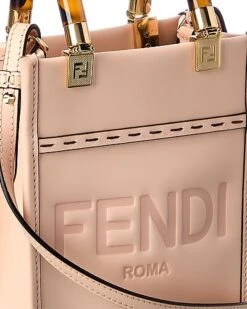 FENDI Sunshine Mini Leather Tote Women -Women's Fashion General Store 1161543025 RLLD 3