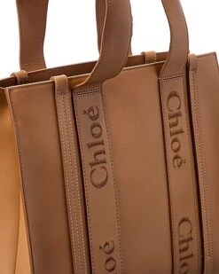 Chloé Woody Medium Leather Tote Women 8 Chloé Woody Medium Leather Tote Women -Women's Fashion General Store 1161578832 RLLD 3