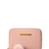 LOVE MOSCHINO Pom Pom Zip Around Wallet Women 2 LOVE MOSCHINO Pom Pom Zip Around Wallet Women -Women's Fashion General Store 1162419058 RLLD 1