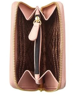 LOVE MOSCHINO Pom Pom Zip Around Wallet Women -Women's Fashion General Store 1162419058 RLLD 3