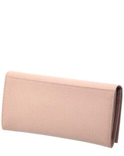 Longchamp Roseau Leather Wallet Women