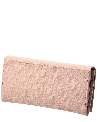 Longchamp Roseau Leather Wallet Women 3 Longchamp Roseau Leather Wallet Women