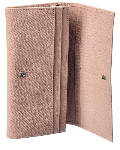 Longchamp Roseau Leather Wallet Women 4 Longchamp Roseau Leather Wallet Women - Image 2