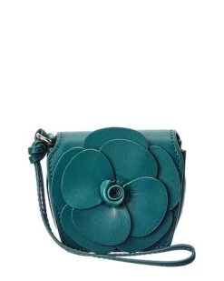 Furla Allegra Flower Leather AirPods Case Women
