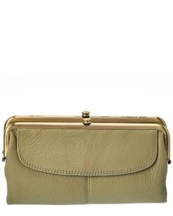 Lauren Leather Clutch Women