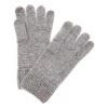 Knit Jersey Cashmere Gloves Women