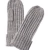 Waffle Stitch Wool Mittens Women -Women's Fashion General Store 1166358573 RLLD 1