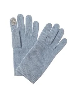 Cashmere Tech Gloves Women Black -Women's Fashion General Store 1166418786 RLLD blue 1