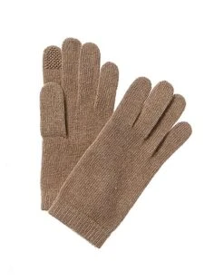 Cashmere Tech Gloves Women Black -Women's Fashion General Store 1166418786 RLLD brown 1