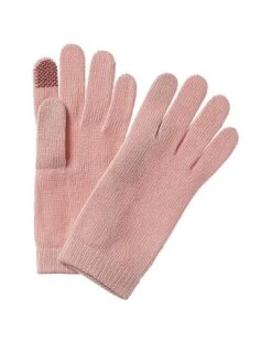 Cashmere Tech Gloves Women Black -Women's Fashion General Store 1166418786 RLLD pink 1