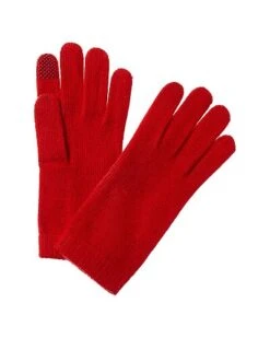 Cashmere Tech Gloves Women Black -Women's Fashion General Store 1166418786 RLLD red 1