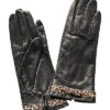 Black Silk-Lined Leather Gloves Women -Women's Fashion General Store 1166525763 RLLD 1