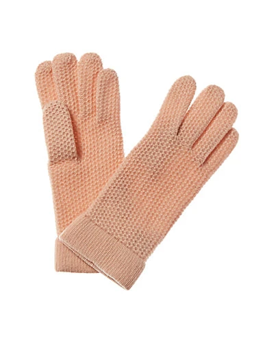 Honeycomb Stitch Cashmere Gloves Women 3 Honeycomb Stitch Cashmere Gloves Women