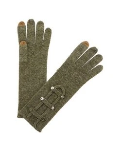 Military Cashmere Tech Gloves Women