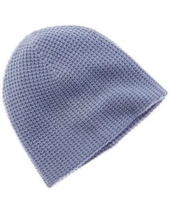 Waffle Double Layer Cashmere Hat Women