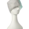 Colorblocked Ribbed Cashmere Headband Women