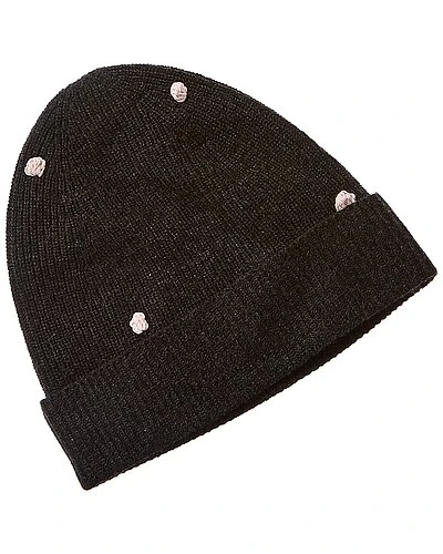 Bobble Cashmere Beanie Women 3 Bobble Cashmere Beanie Women
