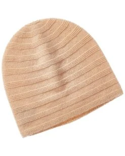 Link Stitch Cashmere Hat Women