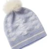 Snowflake Wool & Angora-Blend Hat Women -Women's Fashion General Store 1171358564 RLLD 1