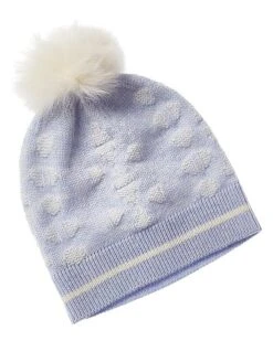 Snowflake Wool & Angora-Blend Hat Women