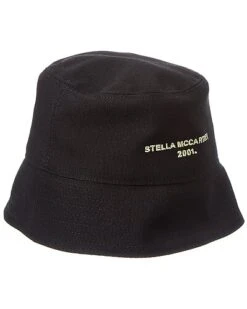 STELLA MCCARTNEY Reversible Logo Bucket Hat Women