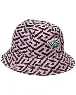 Versace La Greca Bucket Hat Women