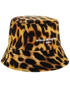 STELLA MCCARTNEY 2001 Logo Bucket Hat Women