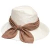 Eugenia Kim Jordana Silk Hat Women