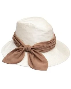 Eugenia Kim Jordana Silk Hat Women