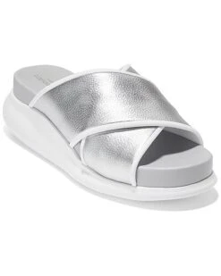 Cole Haan 2.Zg Criss Cross Leather Sandal Women