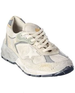 Golden Goose Dad-Star Canvas & Suede Sneaker Women