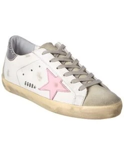 Golden Goose Superstar Leather & Suede Sneaker Women