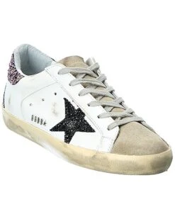 Golden Goose Superstar Leather & Suede Sneaker Women