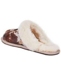 D Mule Suede & Haircalf Slipper Women -Women's Fashion General Store 1311328699 RLLD 3